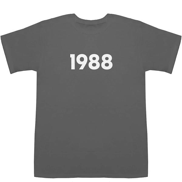 loin. standard Tシャツ 1988年」スタンダードTシャツの通販 ∞ SUZURI（スズリ）