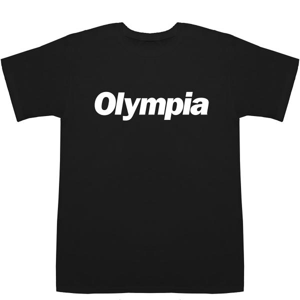 オリンピアTシャツ オリンピア Olympia T-shirts【Tシャツ】【ティーシャツ