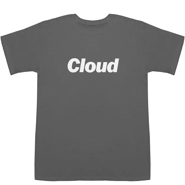 Cloud クラウド T-shirts【Tシャツ】【ティーシャツ】