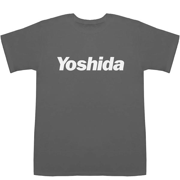 Yoshida 吉田 芳田 ヨシダ T-shirts【Tシャツ】【ティーシャツ
