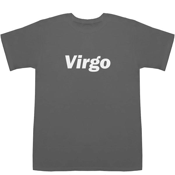 Virgo（ヴァーゴ）乙女座（おとめ座） T-shirts【Tシャツ