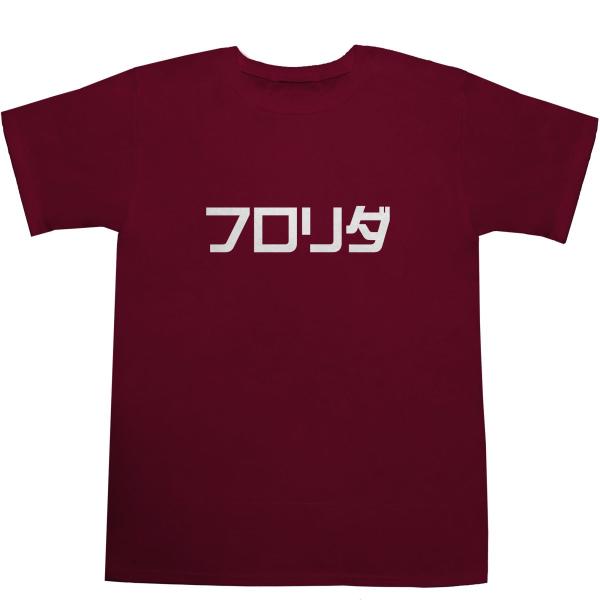 フロリダ Florida T Shirts アメリカ 州名 州都 都市名 カタカナ ティーシャツ ｔシャツ Buyee Buyee Japanese Proxy Service Buy From Japan Bot Online