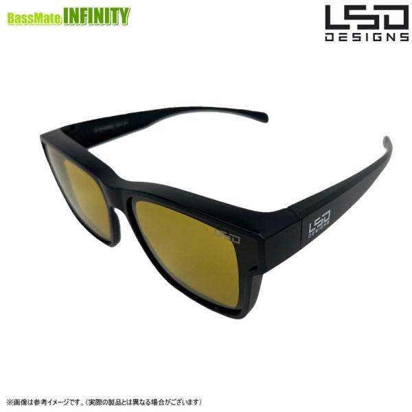 納期:2〜4日予定(土日祝水曜を除く)お取寄せでのご発送L.S.D. 定番のオーバーグラスタイプ2をサイズアップ。レンズ高を6mm高く設計し、より多くの眼鏡にフィット。単体で偏光サングラスとしての使用も可能なタイプです。【レンズカラーについ...