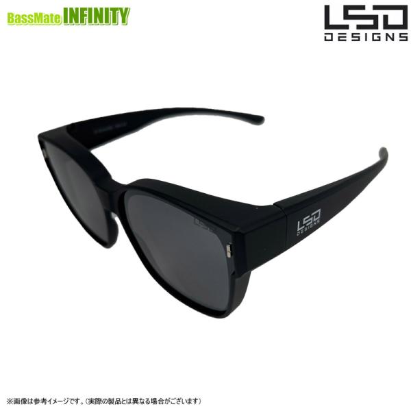 納期:2〜4日予定(土日祝水曜を除く)お取寄せでのご発送LSD定番のオーバーグラスタイプ5 をサイズアップ！より多くの眼鏡にフィットするように設計。メガネの上下・単体でも！2way仕様！！大型フレームの眼鏡対応！！フラットタイプのレンズで歪...