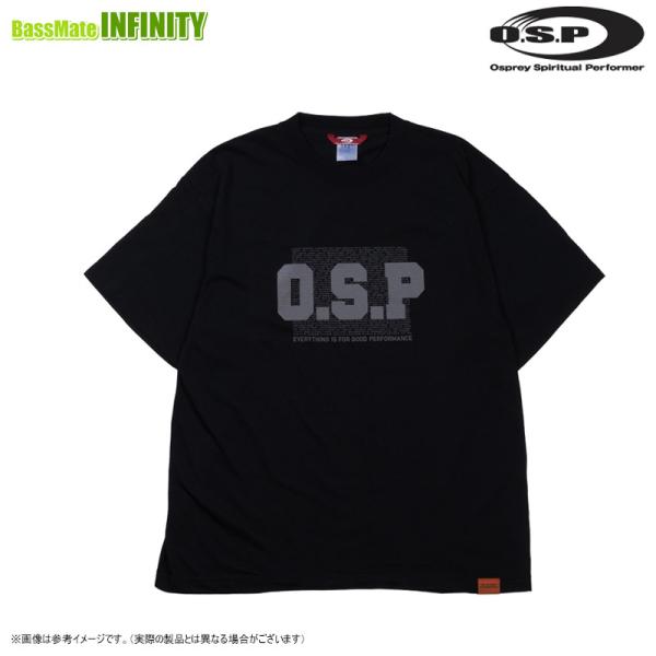 オーエスピー バスマニア マズメTシャツ #ブラック Mサイズ O.S.P