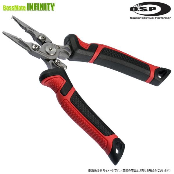 納期:1〜2日予定(土日祝水曜を除く)小型スプリットリングの交換からフック外し、ラインカット機能も装備した万能プライヤー素材はサビに強いステンレス素材を採用。表面には汚れが付きにくい加工を施し、プライヤー先端は#0のスプリットリングも交換作...