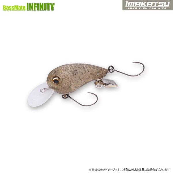 納期:1〜2日予定(土日祝水曜を除く)まっすぐ泳ぐだけじゃない！自発的に左右へスライドするミニマムサイズクランクベイト最大の特徴はテールに設置された『回転式ワドルブレードシステム(PAT)』 ワドルブレードが回転しながらランダムに水を受け、...