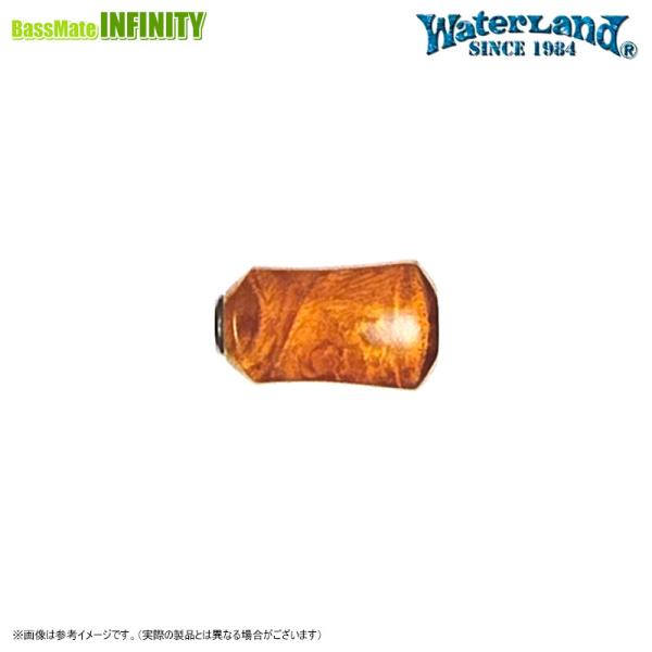 新品　ウォーターランド　ハンドルノブ　ウッド　Aタイプ　N型　2個セット WaterLand（ウォーターランド） 【送料無料】ウォーターランド ウッド