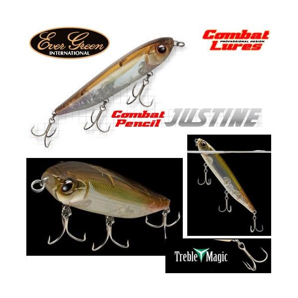 コンバットルアーズ ○エバーグリーン EVERGREEN コンバットペンシル