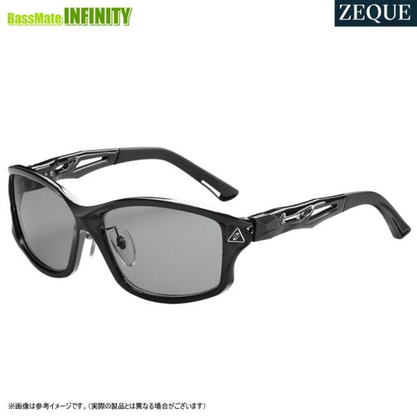 ●ゼクー Zeque　ステルス F-1926 クリアブラック(トゥルービュー) bass-infinity_15481173