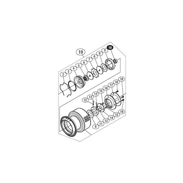 ���V�}�m�@15 �c�C���p���[SW 5000HG (033161)�p �����W���X�v�[�� (�p�[�c�i��1085Z)�@�y�L�����Z���y�ѕԕi�s���i�z �y�܂Ƃߑ������z