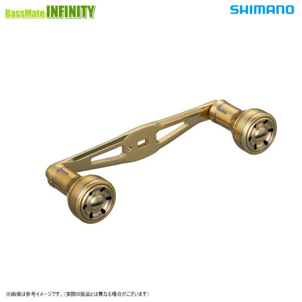 シマノ（SHIMANO） ○シマノ 夢屋 ダブルハンドルアルミノブ 55mm