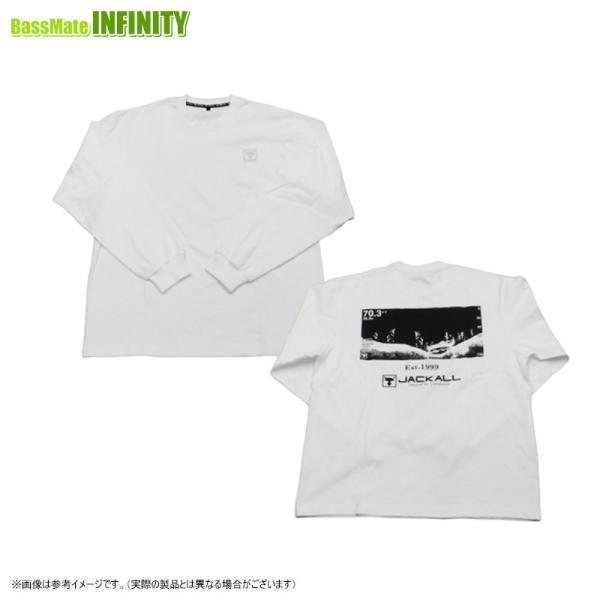 JACKALL（ジャッカル） ○ジャッカル グラフィックロングスリーブT