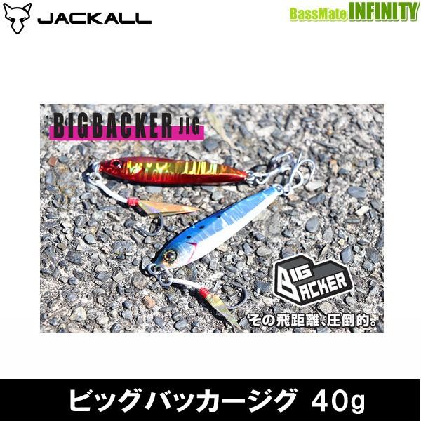 JACKALL（ジャッカル） ○ジャッカル ビッグバッカージグ 40g 【メール