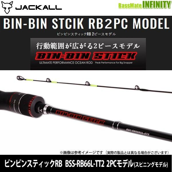 ○ジャッカル ビンビンスティックRB BSS-RB66L-TT2 2ピースモデル 