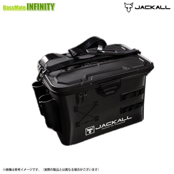 【送料無料】ジャッカル　タックルコンテナR ブラック Lサイズ