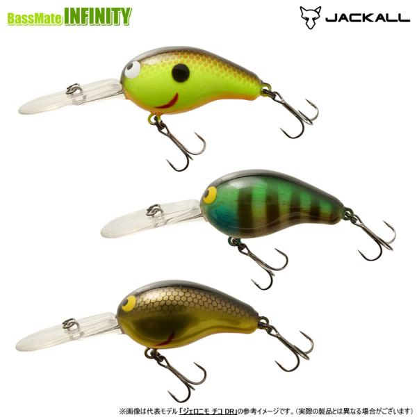 JACKALL（ジャッカル） ○ジャッカル ジェロニモ チコ 【メール便配送
