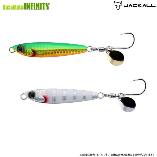 ●ジャッカル　ラスパティーン TG NEO ネオ ブレード 60g 【メール便配送可】 【まとめ送料割】