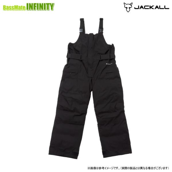 ジャッカル PA-A004 サーモフォースビブEX M ブラック JACKALL（ジャッカル） ○ジャッカル サーモフォースビブEX PA-A004