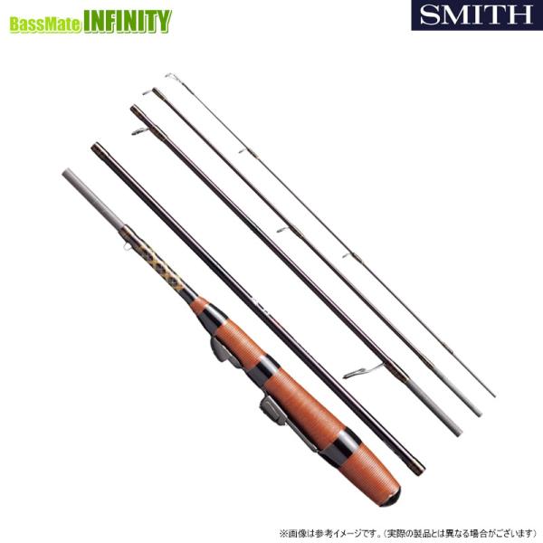 SMITH（スミス） 粋凛 すいりん SR-S455-BR (5ピース・スピニング