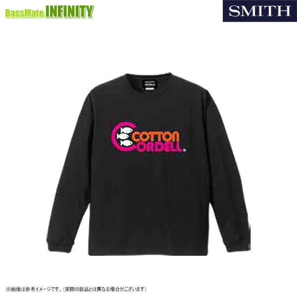 【ご予約商品】●PRADCO プラドコ×スミス　コーデルロングTシャツ 2026 ブラック 【メール便配送可】 【まとめ送料割】　※11月以降入荷予定