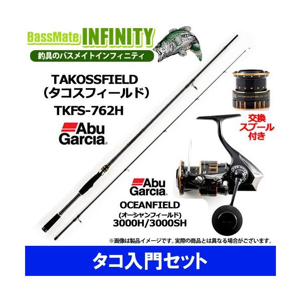 Abu Garcia（アブガルシア） 【タコ（スピニング）入門セット】○アブ