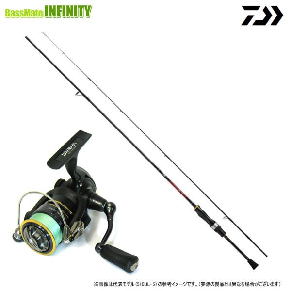 納期:2〜4日予定(土日祝水曜を除く)お取寄せでのご発送これからメバル釣りを始められる初心者の方に最適な、当店おすすめロッドとリールのセットです。【ロッド：ダイワ　アジメバル X 68L-T チューブラーティップ】レスポンスが高いチューブラ...