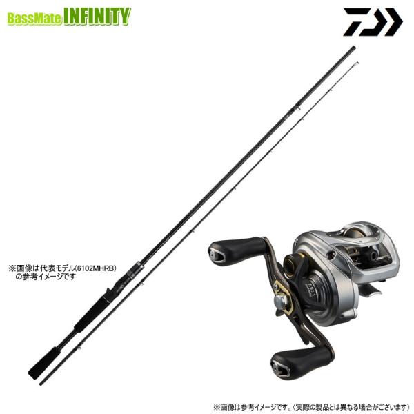 DAIWA　24タトゥーラベイトリール ロッドセット DAIWA 24タトゥーラベイトリール ロッドセット