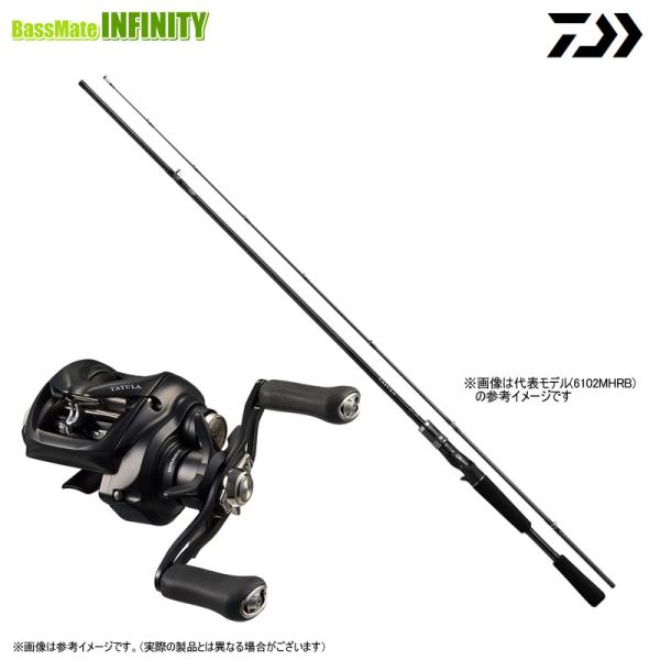 DAIWA（ダイワ） 【バス釣り(ベイト)入門セット】○ダイワ タトゥーラ