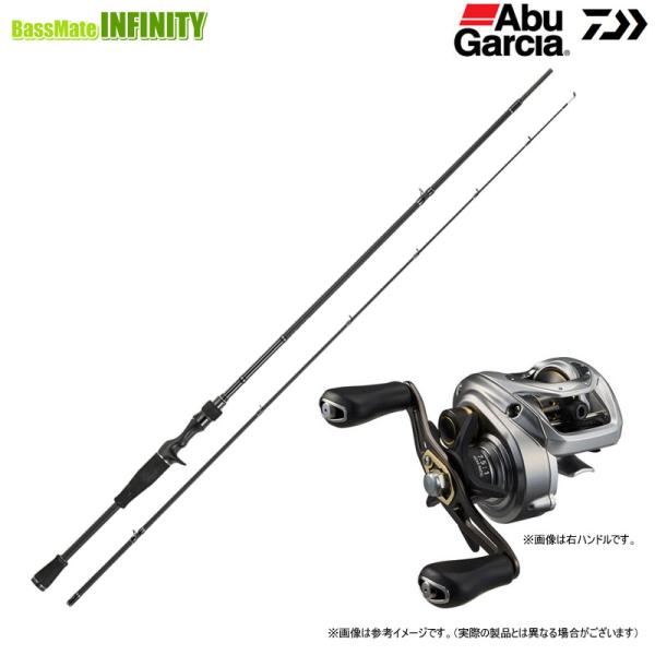 BASSFIELD 【ナイロン12lb糸付き】【バス釣り(ベイト)入門セット