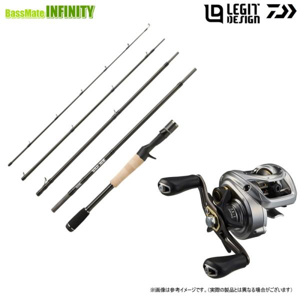 納期:2〜4日予定(土日祝水曜を除く)お取寄せでのご発送これからバス釣り(ベイト)を始められる初心者の方に最適な、当店おすすめ、ロッドとリールのセット商品です。【ロッド：ワイルドサイド WSC611MH-5 マルチピース】パワーゲームの醍醐...