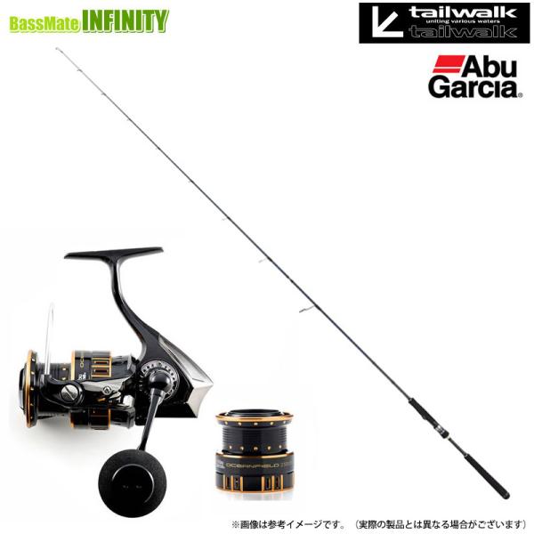 【サワラ・青物　キャスティング入門セット】●テイルウォーク　ボートゲーマーSSD S72MH＋アブガルシア オーシャンフィールド 3000H／3000SH サワラ・青物 キャスティング入門セット】○テイルウォーク ボート