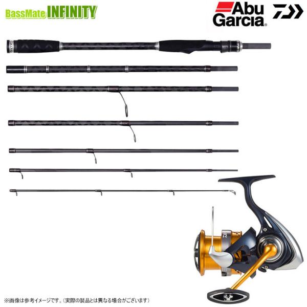 納期:2〜4日予定(土日祝水曜を除く)お取寄せでのご発送これからシーバス(ショア)の釣りを始められる初心者の方に最適な、当店おすすめ、ロッドとリールのセット商品です。【ロッド：クロスフィールドXSFS-957M-MB】あらゆる魚種、フィール...