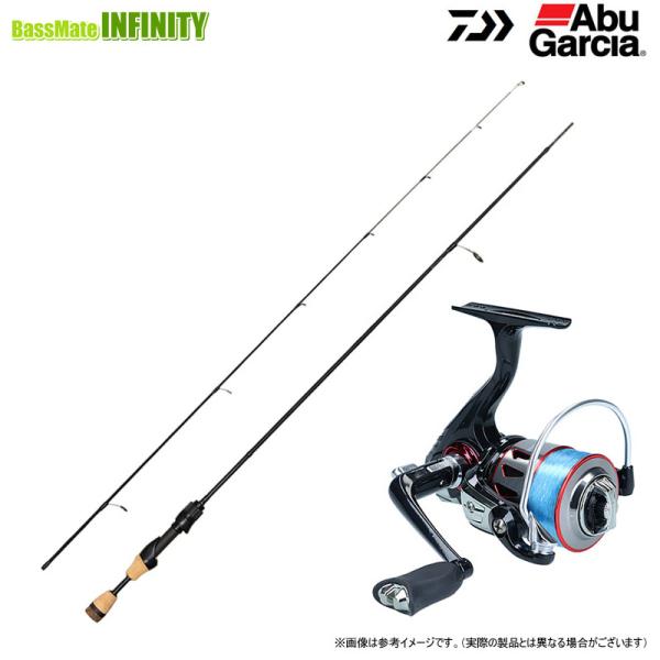 納期:2〜4日予定(土日祝水曜を除く)お取寄せでのご発送これからトラウト(管理釣り場)の釣りを始められる初心者の方に最適な、当店おすすめ、ロッドとリールのセットです。【ロッド：アブガルシア Abu　マスビート4 MBES-602LS】エリア...