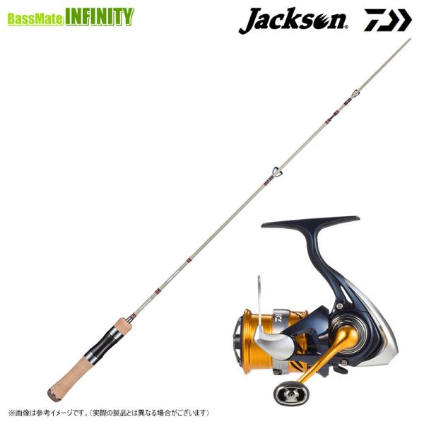 Jackson（ジャクソン） 【トラウト(渓流)入門セット】○ジャクソン