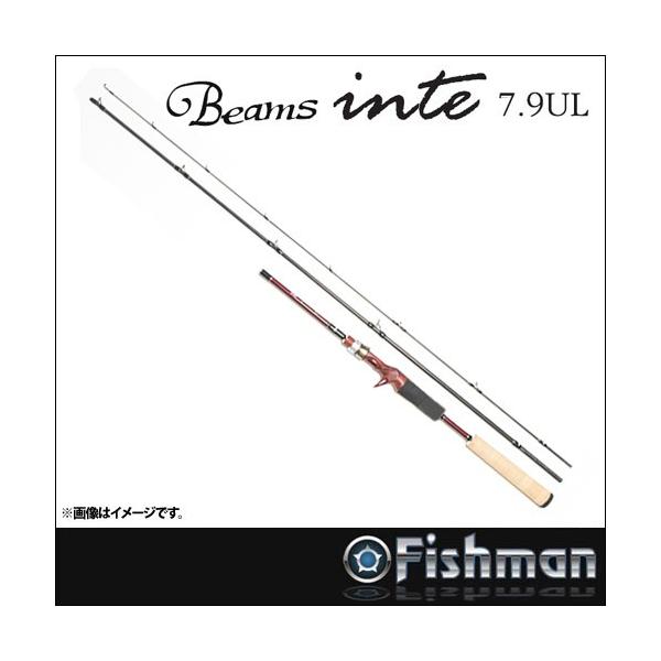 フィッシュマン Beams inte 7.9UL (ロッド・釣竿) 価格比較 - 価格.com