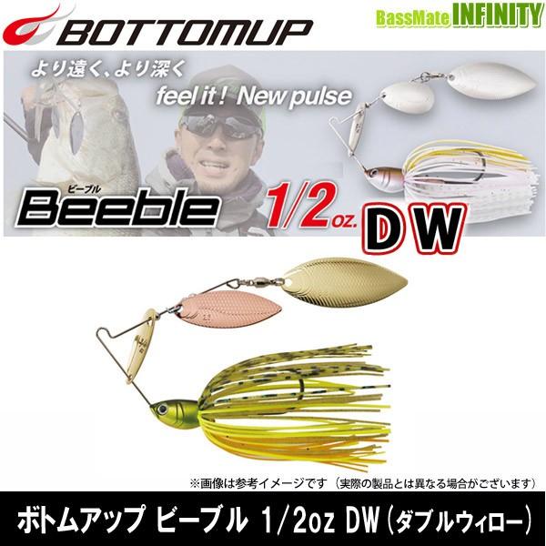 BOTTOMUP（ボトムアップ） ビーブル Beeble 1/2oz DW(ダブルウィロー