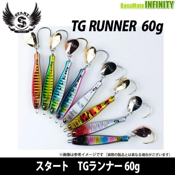 START（スタート） ○START TGランナー 60g 【メール便配送可