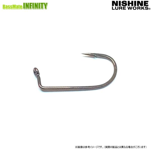 ●NISHINE LURE WORKS ニシネルアーワークス　ニシネ DS フック ＃5 【メール便配送可】 【まとめ送料割】