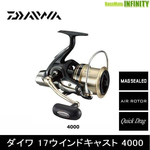 DAIWA WINDCAST 4000(リール)-