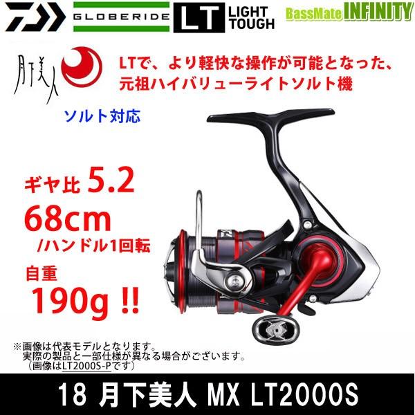 ダイワ 月下美人 MX LT2000S (リール) 価格比較 - 価格.com