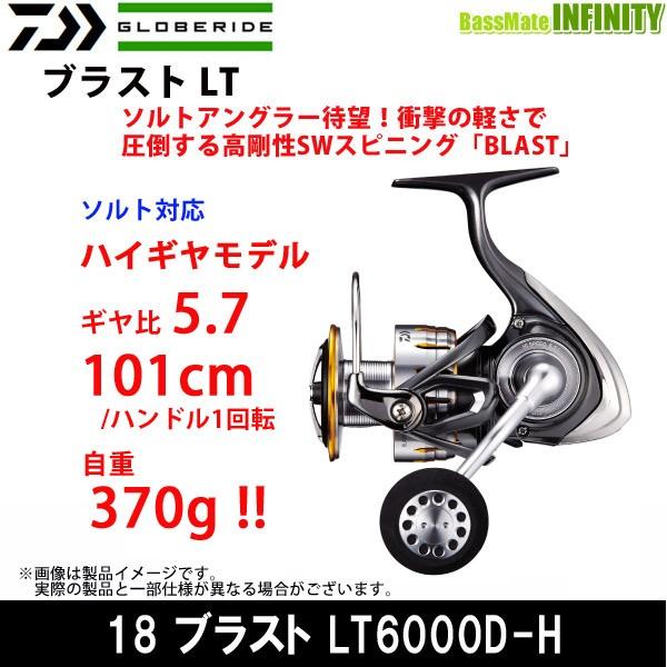 ダイワ ブラスト LT6000D-H (リール) 価格比較 - 価格.com