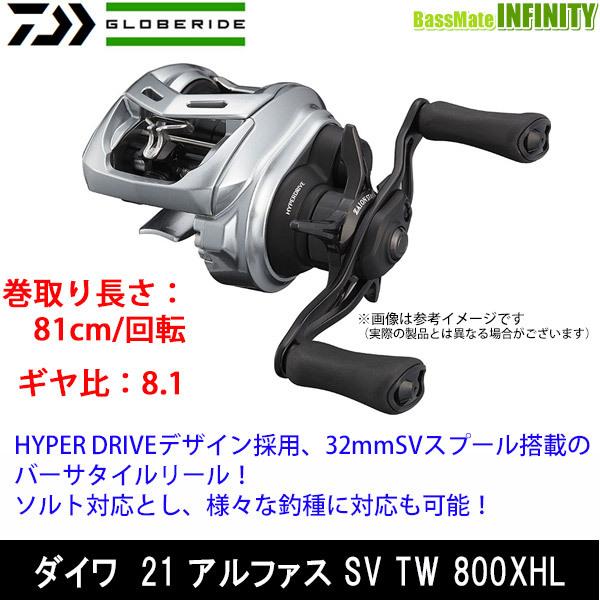 ダイワ アルファス SV TW 800XHL (リール) 価格比較 - 価格.com