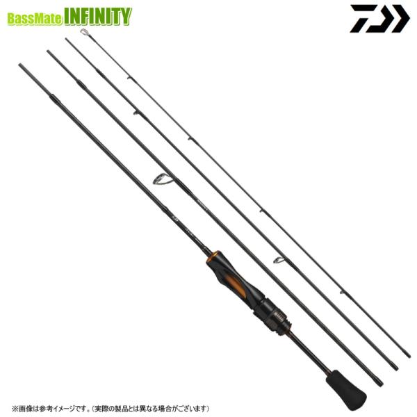 DAIWA IPRIMI 60XUL-4 トラウトロッド　イプリミ　4ピース DAIWA（ダイワ） ○ダイワ イプリミ 60XUL-4 (スピニングモデル
