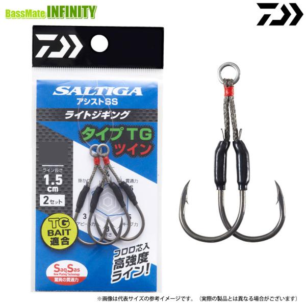 DAIWA（ダイワ） ○ダイワ ソルティガ アシスト SS ライトジギング