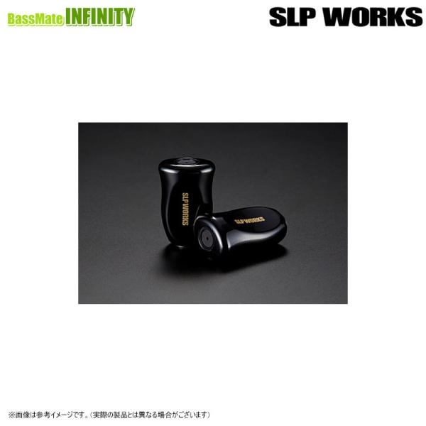【ご予約商品】●ダイワ SLPワークス　I型コルクノブ TM3 ピアノブラック (ツネミオリジナルカラー) 【メール便配送可】 【まとめ送料割】　※9月下旬頃入荷予定