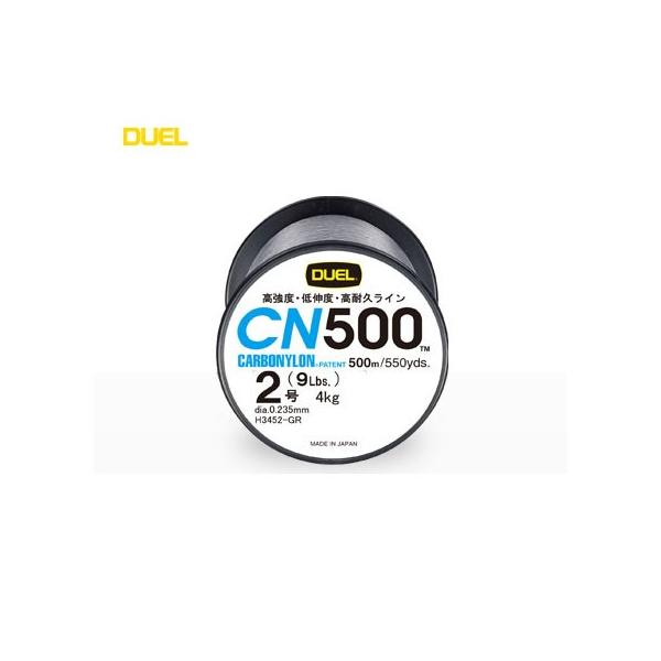 ���f���G�� DUEL�@CN500 �J�[�{�i�C���� 500m (10��37lb) �y�܂Ƃߑ������z