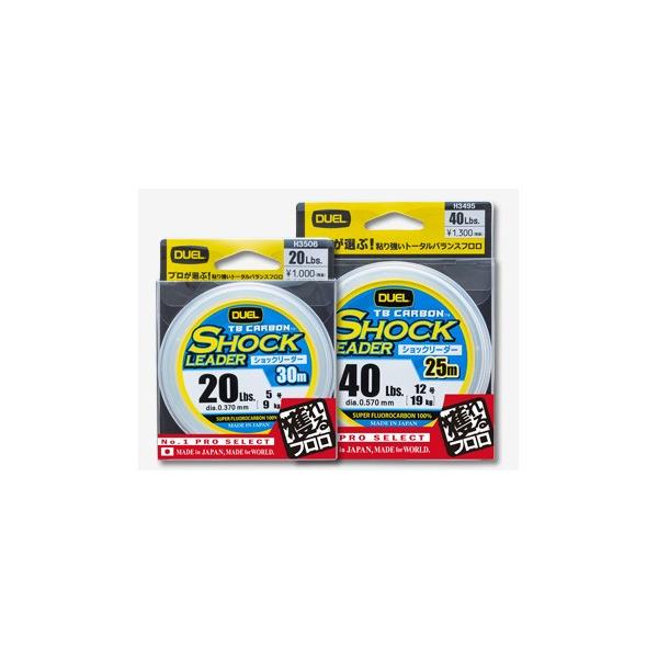 ���f���G�� DUEL�@TB�J�[�{�� �V���b�N���[�_�[ �t���� 25m (80lb) �y���[���֔z���z �y�܂Ƃߑ������z