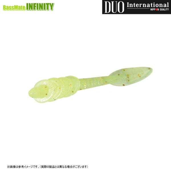 納期:2〜4日予定(土日祝水曜を除く)お取寄せでのご発送激スレアジ一撃スペシャル！特徴的な斜めのリング形状により、フォール重視・レンジキープ重視・オートドリフトと1つのワームでありながらジグヘッドの刺し方1つで様々な使い方が出来る優れ物とな...