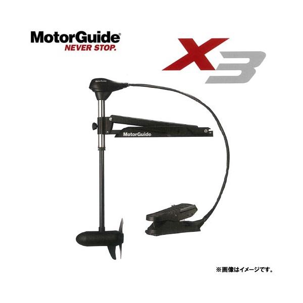 MotorGuide X3 45lbs 12V 5段階 フットコン 【公式通販】